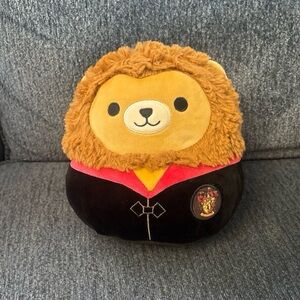 Harry Potter Gryffindor House Mascot Plush  8" Soft Cozy Squishy Squishmallow